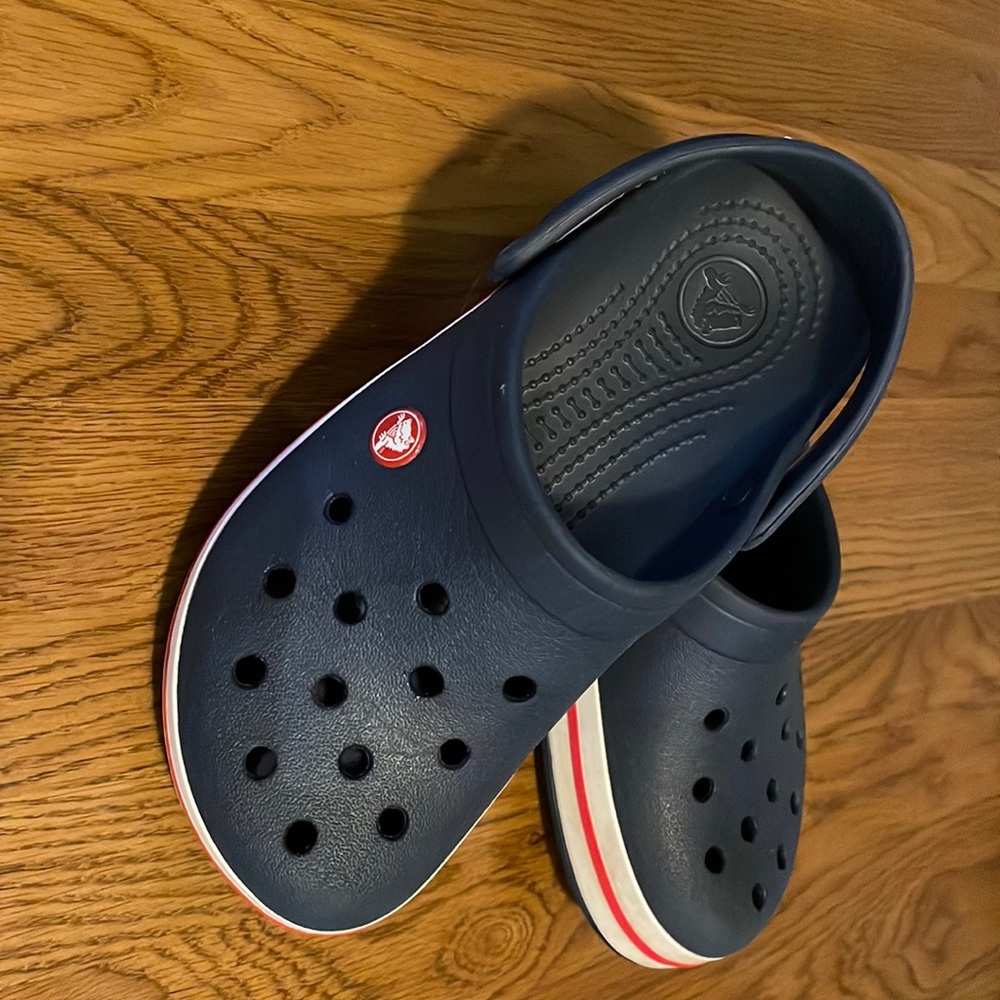 Crocs Unisex Crocband Clogs Navy